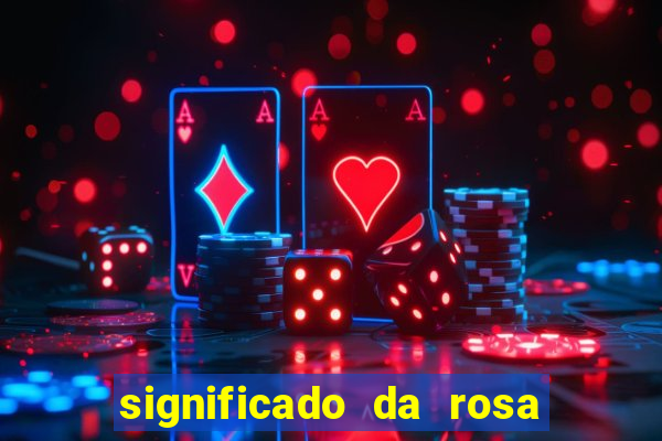 significado da rosa vermelha no whatsapp